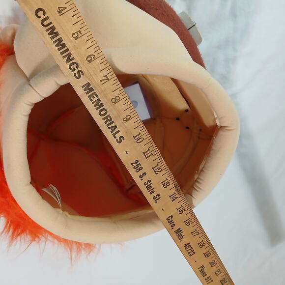 Nickelodeon Big Greeter Heads RUGRATS CHUCKIE Mask Costume Head Dan Dee - Picture 9 of 16